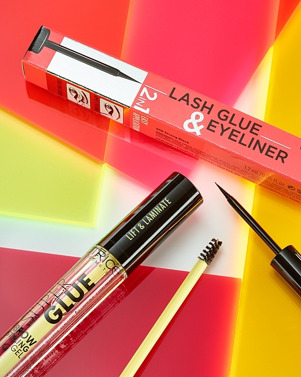 Eyeliner & False Lash Glue - Catrice Liquid Eyeliner & False Eyelash Glue — photo N6