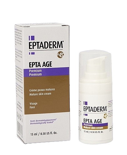 大人肌用 インテンシブ アンチエイジング クリーム - Eptaderm Epta Age Premium Mature Skin Cream — photo N1