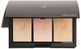 Fragrances, Perfumes, Cosmetics Highlighter Palette - Doucce Freematic Highlighter Pro Palette Glow Effect