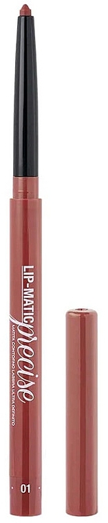 Matte Lip Pencil - Bellaoggi Lip Matic Precise (1pc) — photo N1