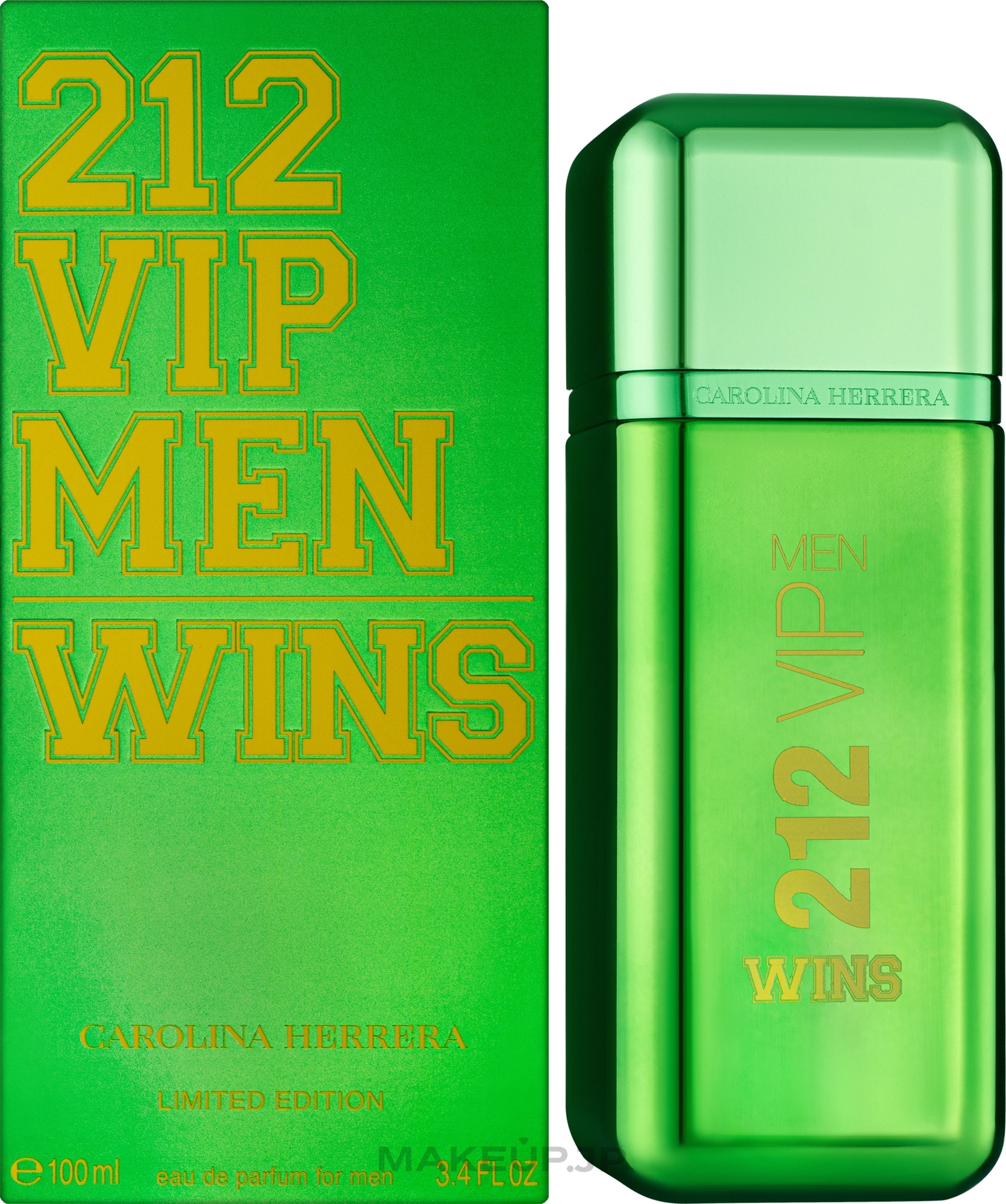 Carolina Herrera 212 VIP Men Wins - Eau de Parfum — photo 100 ml