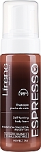 Self-Tanning Body Foam with Organic Coconut Water for Dark Skin - Lirene Espress Self Tanning Foam Dark Skin — photo N1