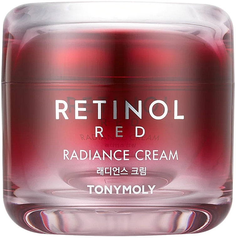 Retinol Nourishing Night Cream - Tony Moly Red Retinol Radiance Cream — photo N1