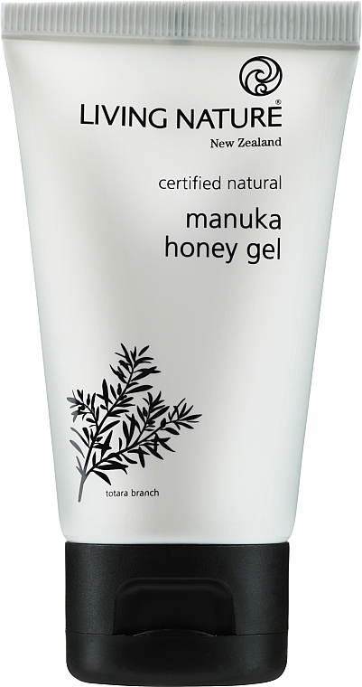 Manuka Gel For Oily & Combination Skin - Living Nature Manuka Honey Gel — photo N5