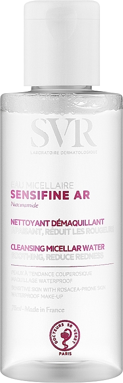 Micellar Water - SVR Sensifine AR Eau Micellaire (mini size) — photo N1