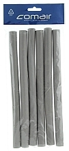 Flex Hair Curlers, grey, 254mm, d19 - Comair — photo N1