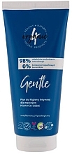 Fragrances, Perfumes, Cosmetics Men's Intimate Wash - 4Organic Gentle Man Intimate Gel