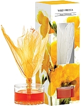 Fragrances, Perfumes, Cosmetics Wild Freesia Fragrance Diffuser - Bispol Wild Freesia Reed Diffuser