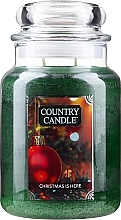 Fragrances, Perfumes, Cosmetics Scented Candle in Jar, 2 wicks - Kringle Candle Christmas Is Here