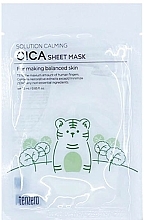 Fragrances, Perfumes, Cosmetics Centella Extract Face Mask - Tenzero Solution Sheet Mask Calming Cica