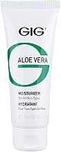 Fragrances, Perfumes, Cosmetics Moisturizing Face Cream - Gigi Aloe Moisturizer 