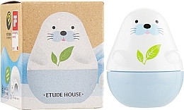 Fragrances, Perfumes, Cosmetics Hand Cream with Green Tea Scent - Etude House Missing U Hand Cream Harp Seals