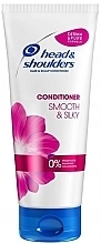 Fragrances, Perfumes, Cosmetics Conditioner - Head & Shoulders Gladk i koprinen balsam (tube) 