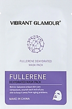 Fragrances, Perfumes, Cosmetics Sheet Face Mask with Fullerenes - Vibrant Glamour