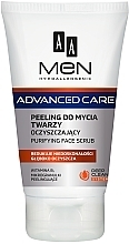 Fragrances, Perfumes, Cosmetics Face Scrub - AA Men Advanced Care Face Scrub