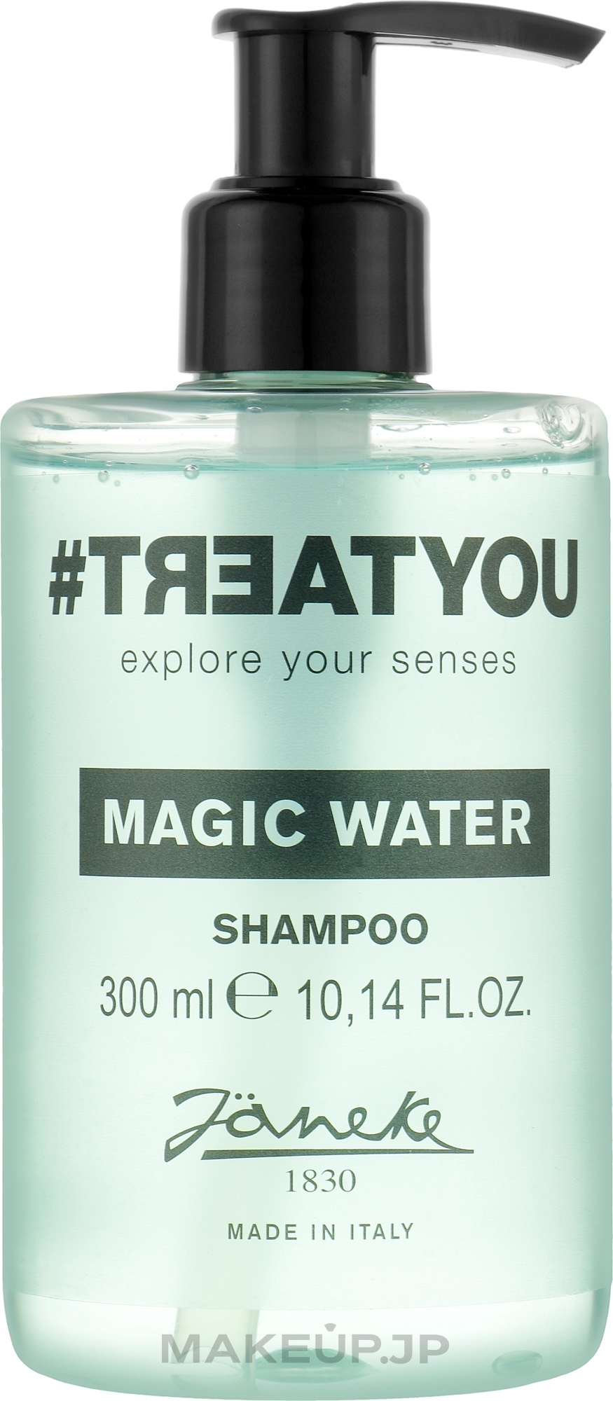 Shampoo - Janeke #Treatyou Magic Water Shampoo — photo 300 ml