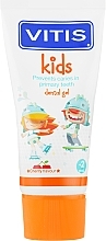 Kids Gel Toothpaste - Dentaid Vitis Kids — photo N2