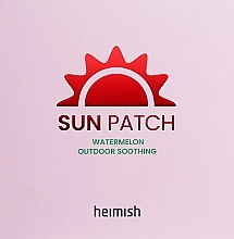 Moisturizing Patches for Protection against Harmful UV Radiation - Heimish Watermelon Outdoor Soothing Sun Patch — photo N3