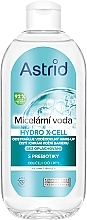 Fragrances, Perfumes, Cosmetics Micellar Water - Astrid Hydro X-Cell Micellar Water