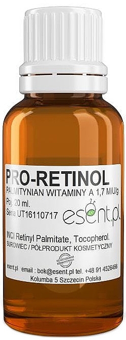 Pro-Retinol - Esent — photo N1