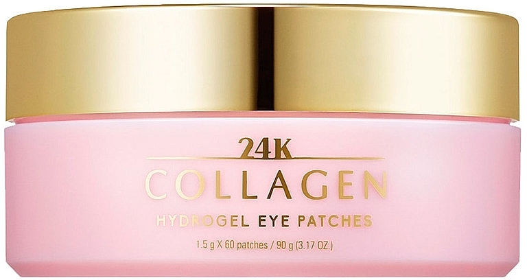 Collagen Hydrogel Eye Patches - Missha 24K Collagen Hydro Gel Eye Patches — photo N9
