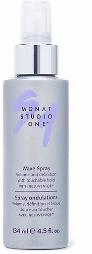 Volume Hair Spray - Monat Studio One Wave Spray — photo N1