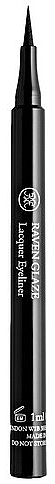 Lacquer Eyeliner - Rouge Bunny Rouge Raven Glaze Lacquer Eyeliner — photo N1