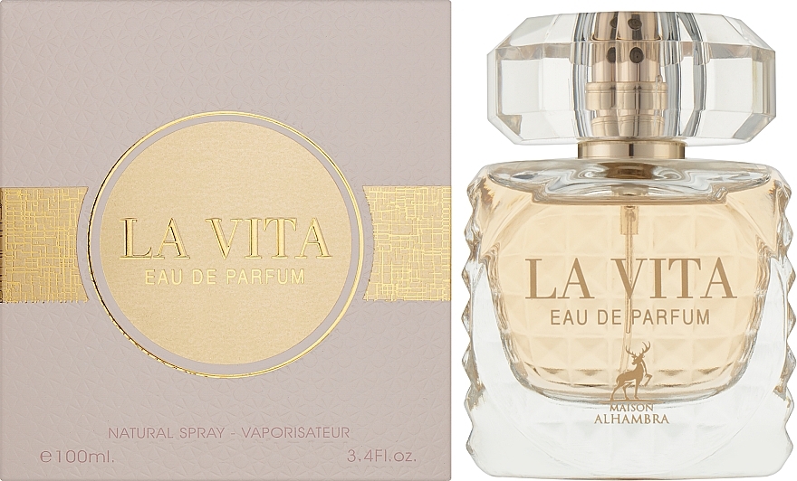 Alhambra La Vita - Eau de Parfum — photo N2