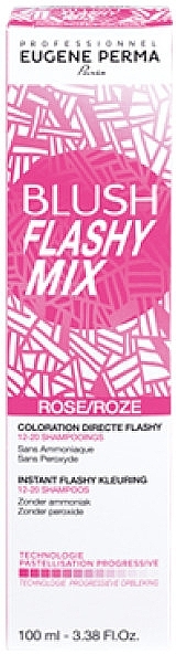 Toning Hair Color - Eugene Perma Blush Flashy Mix — photo N1