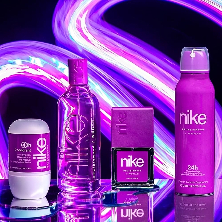 Nike Purple Mood Deo Roll-On - Roll-on Deodorant — photo N3