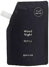 Fragrances, Perfumes, Cosmetics Wood Night Cleansing & Hydrating Hand Spray - HAAN Hand Sanitizer Wood Night (refill) 