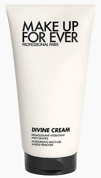 Multifunctional Makeup Remover - Make Up For Ever Divine Cream Moisturizing Multi-Use Makeup Remover — photo N1