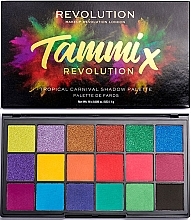 Fragrances, Perfumes, Cosmetics Eyeshadow Palette - Makeup Revolution X Tammi Tropical Carnival Palette