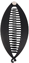 Fragrances, Perfumes, Cosmetics Hair Clip, FA-5687, black - Donegal