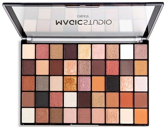 Eyeshadow Palette - Magic Studio Create Eyeshadow Palette — photo N2