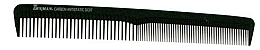 Fragrances, Perfumes, Cosmetics Hair Comb DC07, black - Denman Carbon Small Setting Comb