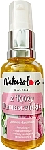 Fragrances, Perfumes, Cosmetics Aromatic Damask Rose Oil - Naturolove