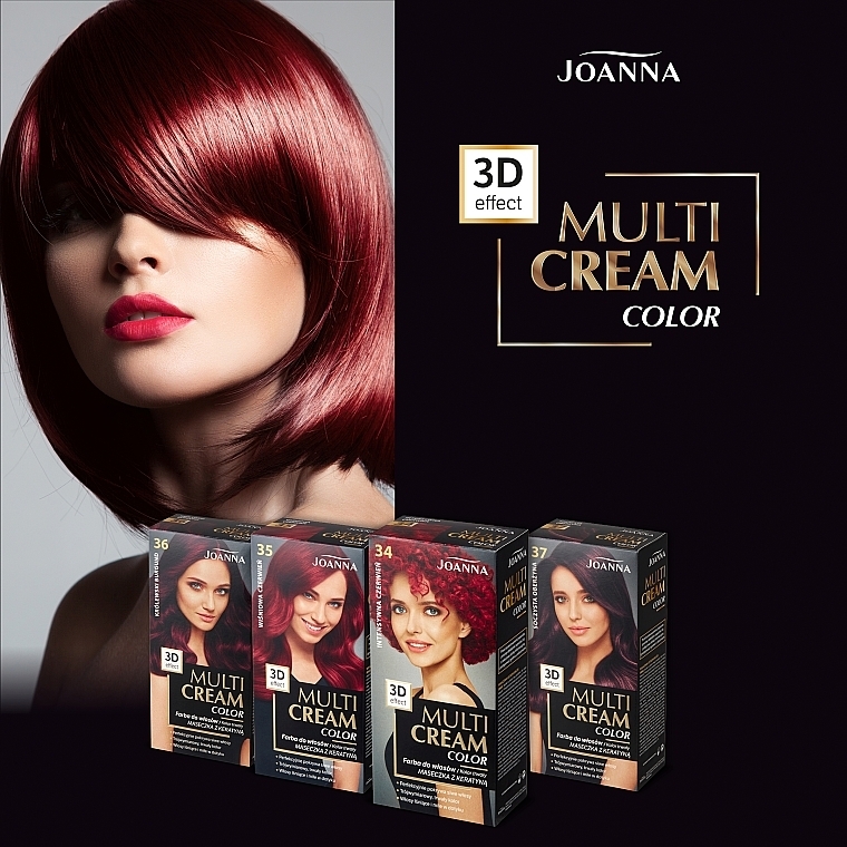 Hair Color - Joanna Hair Color Multi Cream Color — photo N6