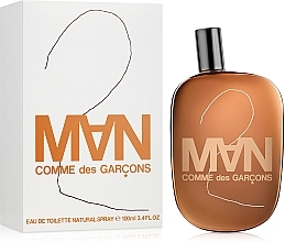 Comme des Garcons 2 Man - Eau de Toilette — photo N2