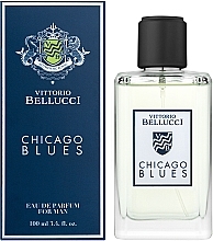 Vittorio Bellucci Chicago Blues - Eau de Toilette — photo N2