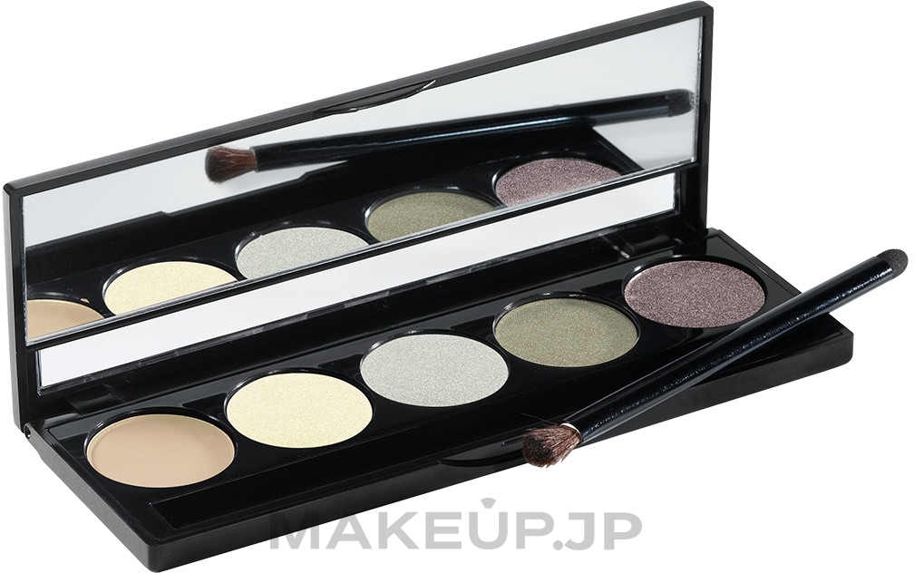 Eyeshadow Palette, 5 Shades - Peggy Sage Eye Shadows Palette Harmonie — photo Delicate