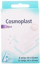 Fragrances, Perfumes, Cosmetics メディカル パッチ、防水、20個 - Cosmoplast Aqua Stripes Waterproof