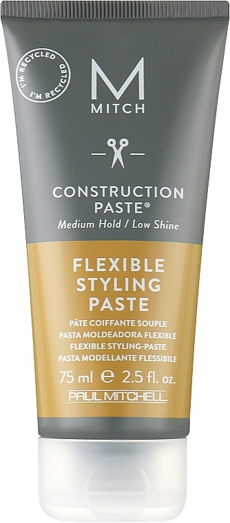 Hair Styling Paste - Paul Mitchell Construction Paste Flexible Styling Paste — photo N1