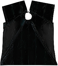 Hairdressing Cape, black - Comair Plastique — photo N1