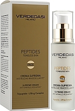 Modeling Premium Anti-Wrinkle Cream - Verdeoasi Peptides Supreme Cream Anti-Wrinkles Reshaping — photo N2