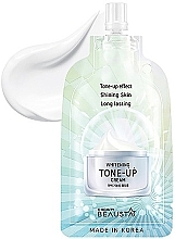 Fragrances, Perfumes, Cosmetics Refreshing Face Cream - Beausta Whitening Tone-Up Cream