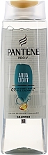 Fragrances, Perfumes, Cosmetics Shampoo "Light & Nourishing" - Pantene Pro-V Aqua Light Shampoo