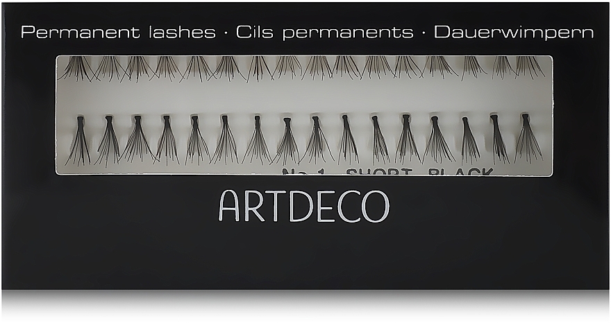 False Lashes - Artdeco Permanent Individual Lashes — photo N1