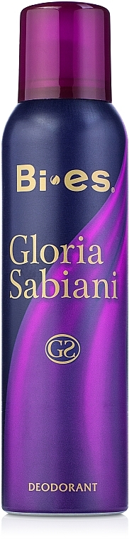 Bi-Es Gloria Sabiani - Deodorant Spray — photo N1