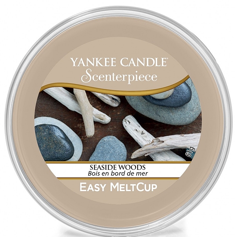 Scented Wax - Yankee Candle Seaside Woods Scenterpiece Melt Cup — photo N1